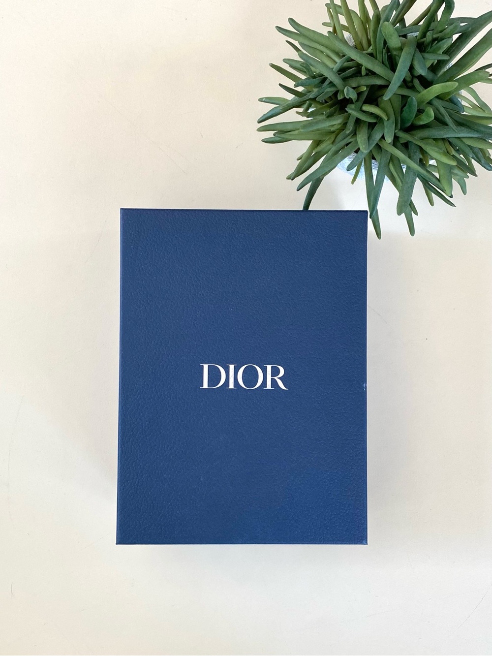 DIOR - Empty Shoe Box 8.75”x11.75”x4.5”